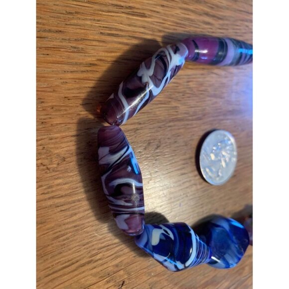 Handmade Lampwork focal glass beads - New - Picture 3 of 4